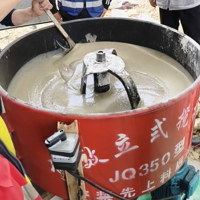 同安汽轮机余热压缩机导热油设备底座耐高温环氧树脂灌浆料